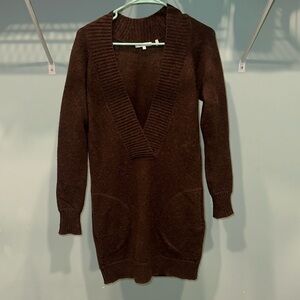 Vince. Alpaca/wool/cashmere sweater dress